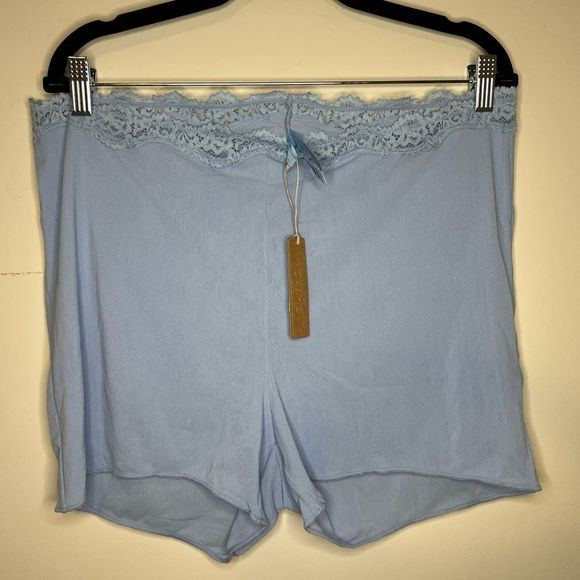 SKIMS NWT Women's Bridal Mesh Short Glacier Size 4X - Picture 8 of 9